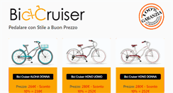 Desktop Screenshot of bicicruiser.com